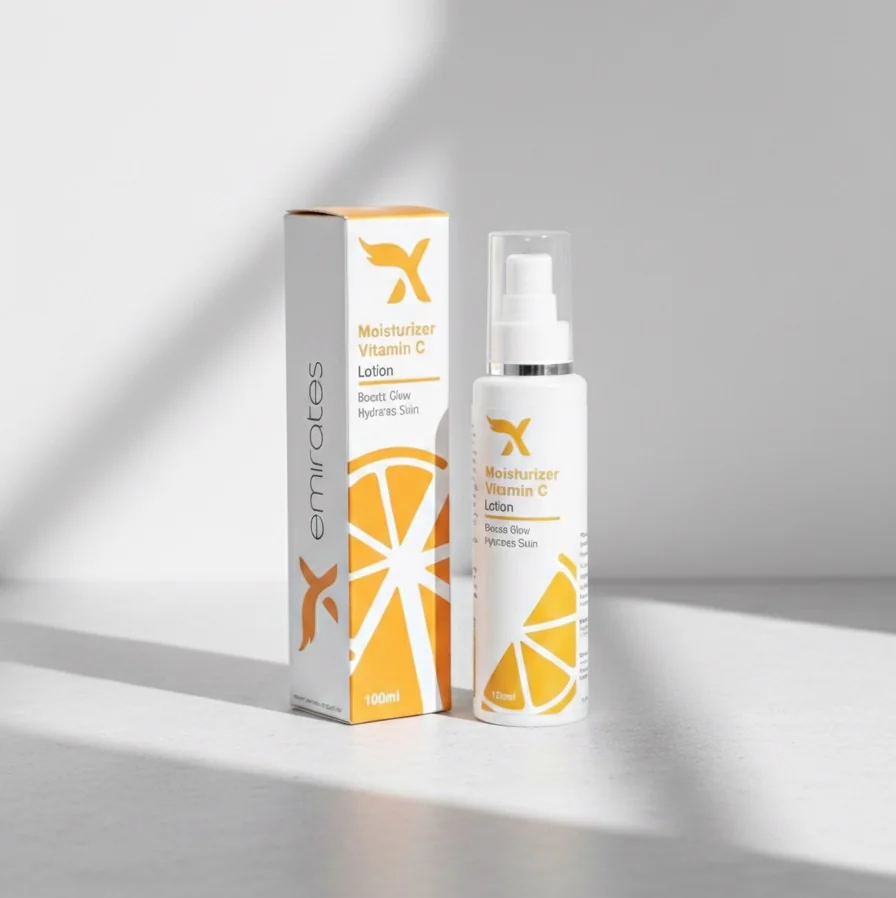 Vitamin C moisturiser